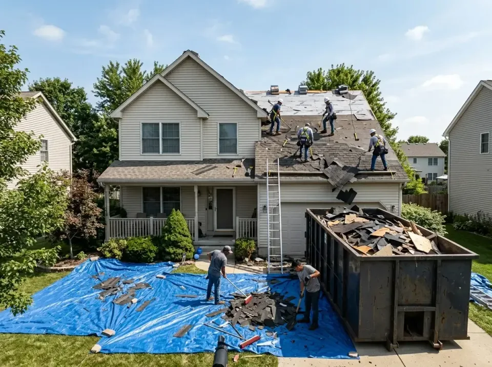roof-replacement-debris-remova-004 — frequently asked questions, Cheapest Dumpster Rentals in Hamilton, OH